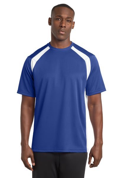 Custom Personalized Sport-Tek ®  Dry Zone ®  Colorblock Crew. T478