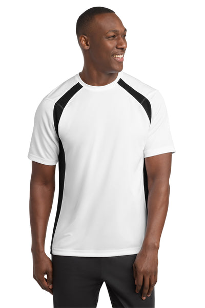 Custom Personalized Sport-Tek ®  Dry Zone ®  Colorblock Crew. T478