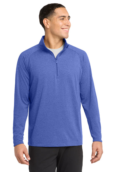 Custom Personalized Sport-Tek ®  Tall Sport-Wick ®  Stretch 1/4-Zip Pullover. TST850