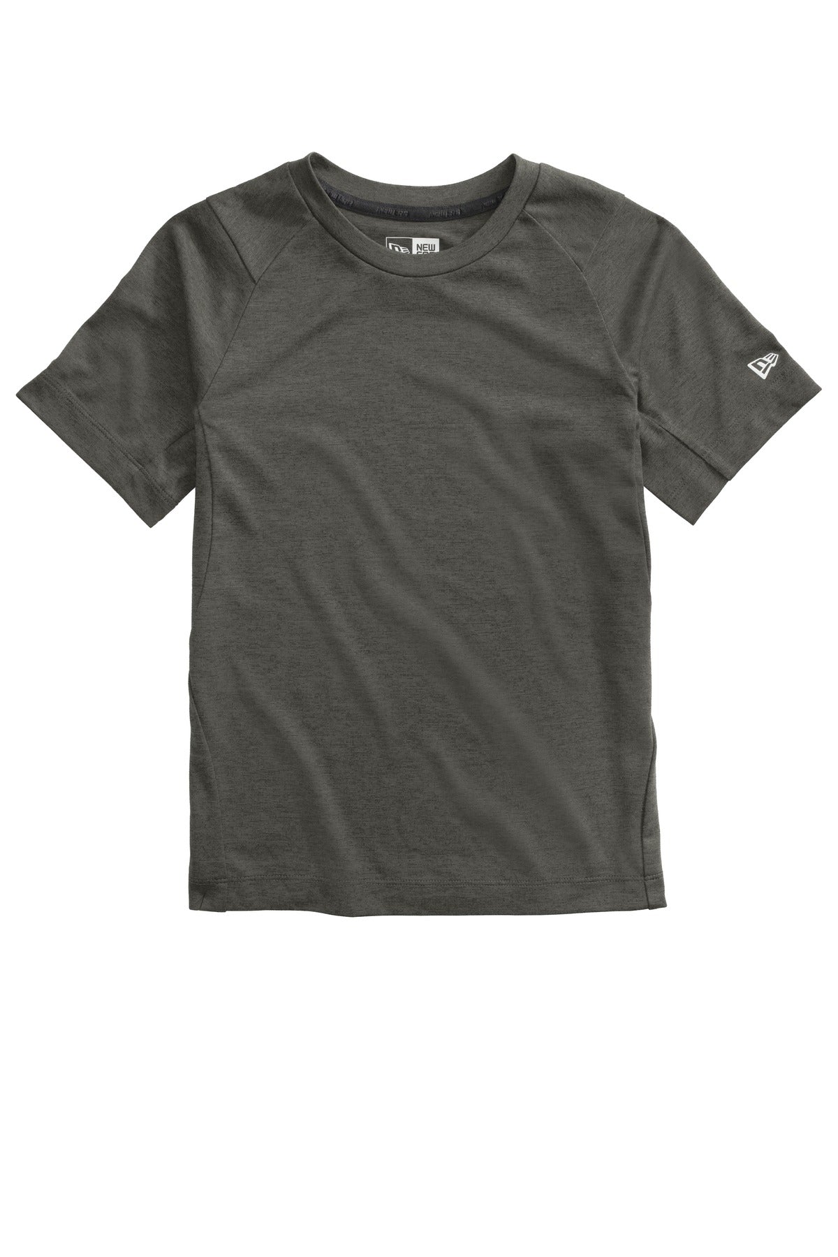 Custom New Era  Youth Series Performance Crew Tee. YNEA200