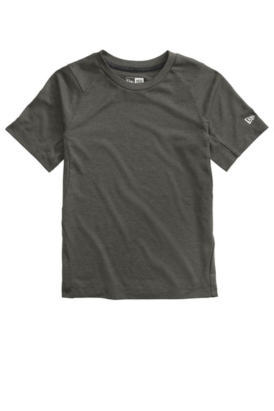 Custom New Era  Youth Series Performance Crew Tee. YNEA200