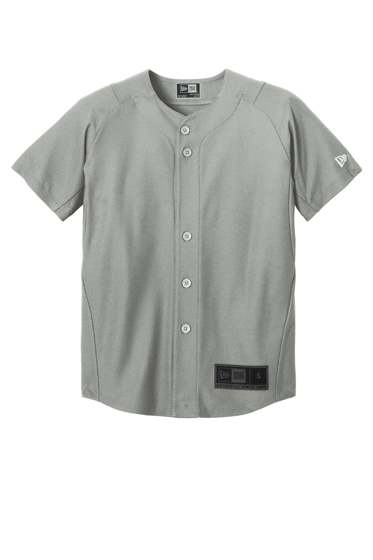 Custom New Era  Youth Diamond Era Full-Button Jersey. YNEA220