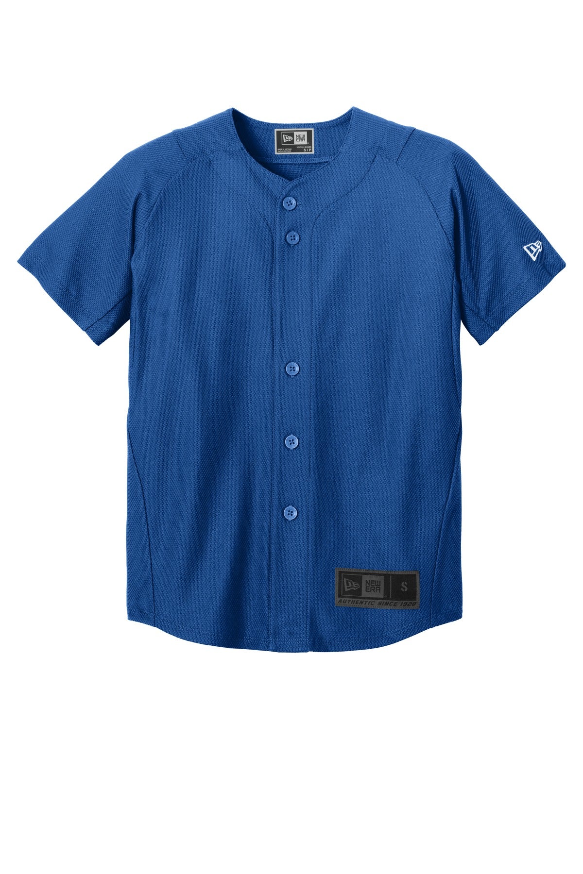 Custom New Era  Youth Diamond Era Full-Button Jersey. YNEA220