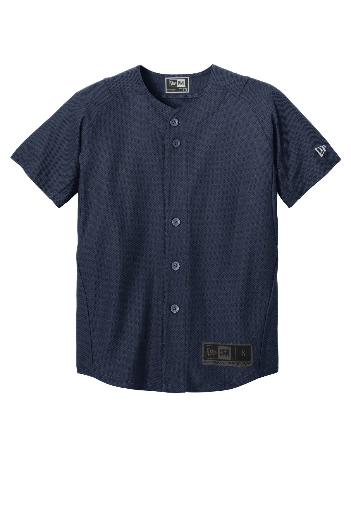 Custom New Era  Youth Diamond Era Full-Button Jersey. YNEA220