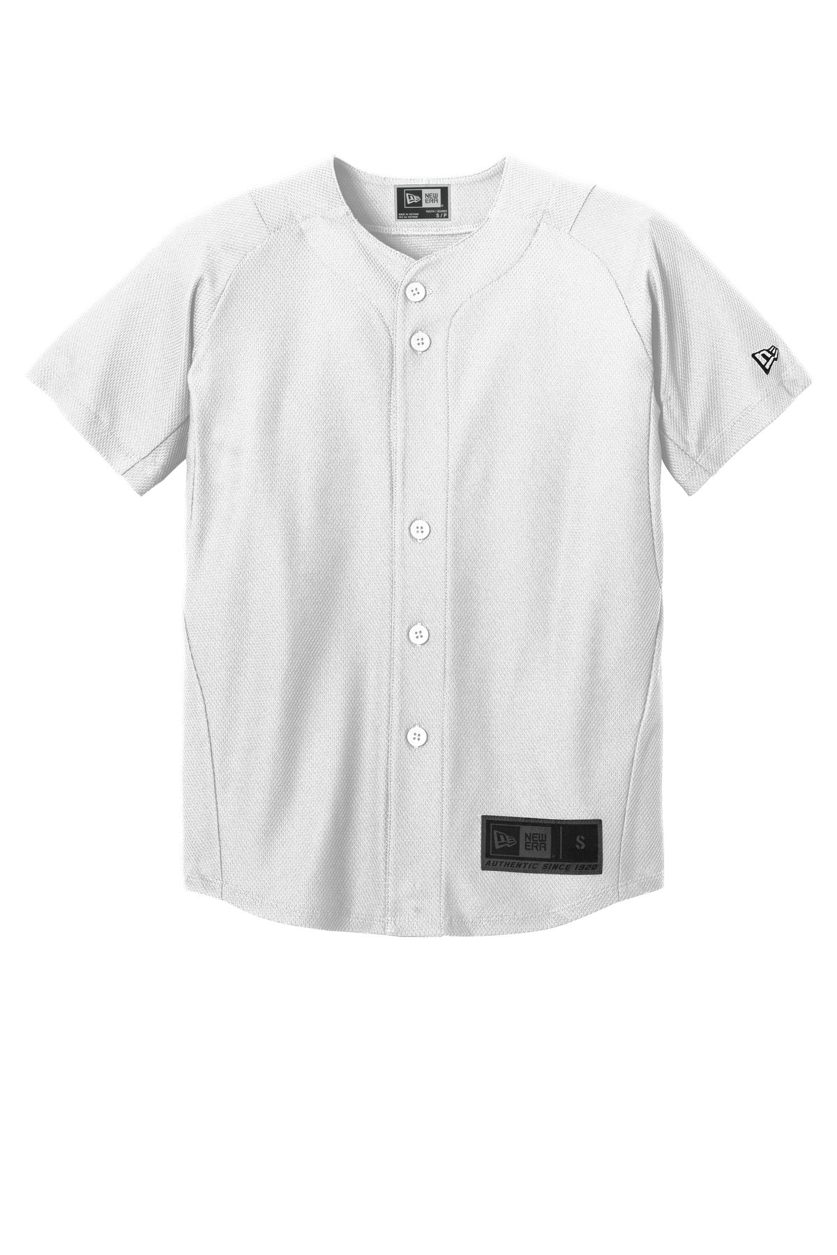 Custom New Era  Youth Diamond Era Full-Button Jersey. YNEA220