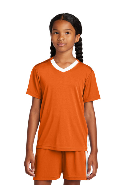 Custom Personalized Sport-Tek ®  Youth Competitor   United V-Neck YST101