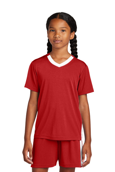 Custom Personalized Sport-Tek ®  Youth Competitor   United V-Neck YST101