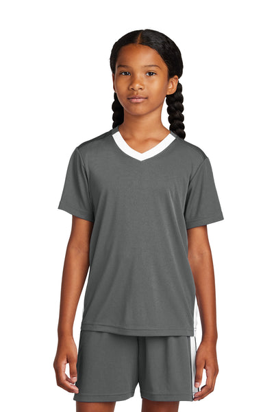 Custom Personalized Sport-Tek ®  Youth Competitor   United V-Neck YST101