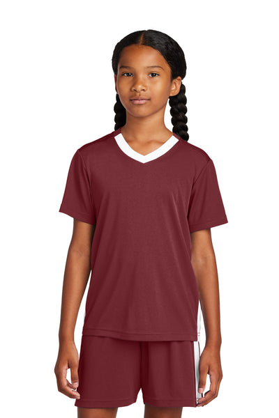 Custom Personalized Sport-Tek ®  Youth Competitor   United V-Neck YST101