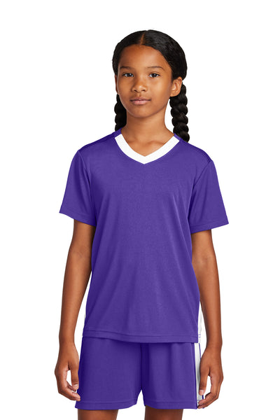 Custom Personalized Sport-Tek ®  Youth Competitor   United V-Neck YST101