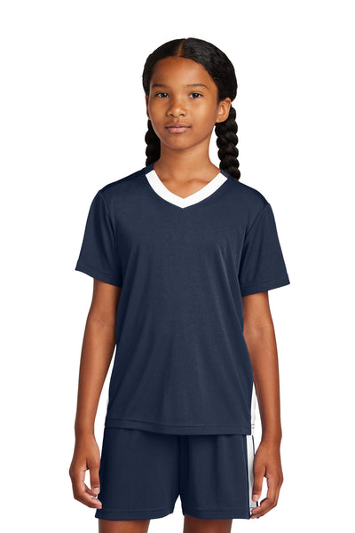 Custom Personalized Sport-Tek ®  Youth Competitor   United V-Neck YST101