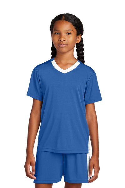 Custom Personalized Sport-Tek ®  Youth Competitor   United V-Neck YST101