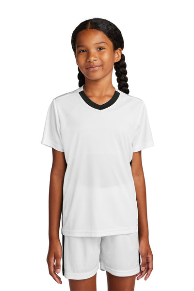 Custom Personalized Sport-Tek ®  Youth Competitor   United V-Neck YST101
