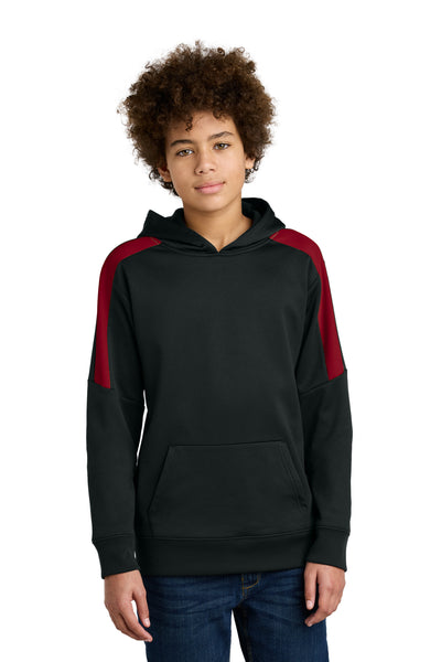 Custom Personalized Sport-Tek ®  Youth Sport-Wick ®  Fleece United Pullover Hoodie YST255
