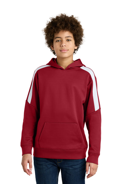 Custom Personalized Sport-Tek ®  Youth Sport-Wick ®  Fleece United Pullover Hoodie YST255