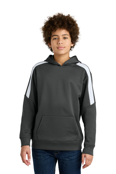 Custom Personalized Sport-Tek ®  Youth Sport-Wick ®  Fleece United Pullover Hoodie YST255