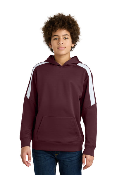 Custom Personalized Sport-Tek ®  Youth Sport-Wick ®  Fleece United Pullover Hoodie YST255