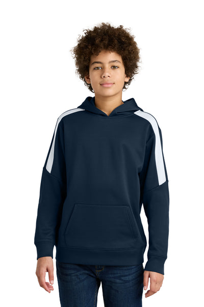 Custom Personalized Sport-Tek ®  Youth Sport-Wick ®  Fleece United Pullover Hoodie YST255