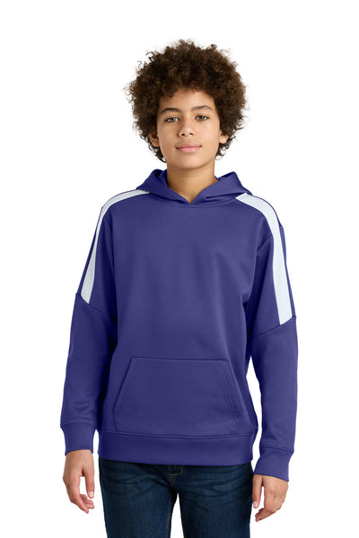 Custom Personalized Sport-Tek ®  Youth Sport-Wick ®  Fleece United Pullover Hoodie YST255