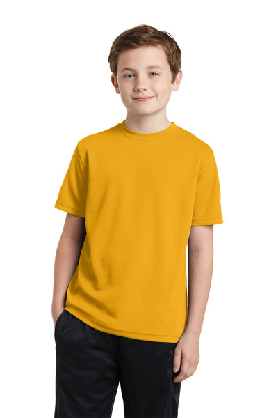 Custom Personalized Sport-Tek ®  Youth PosiCharge ®  RacerMesh® Tee. YST340