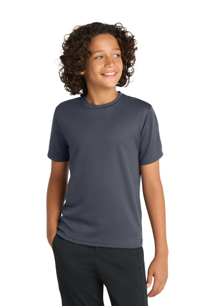 Custom Personalized Sport-Tek ®  Youth PosiCharge ®  RacerMesh® Tee. YST340