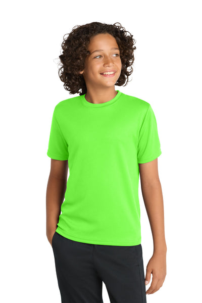 Custom Personalized Sport-Tek ®  Youth PosiCharge ®  RacerMesh® Tee. YST340