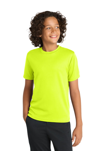 Custom Personalized Sport-Tek ®  Youth PosiCharge ®  RacerMesh® Tee. YST340