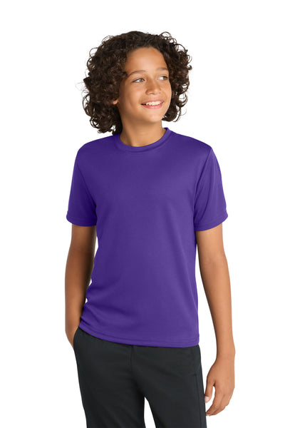 Custom Personalized Sport-Tek ®  Youth PosiCharge ®  RacerMesh® Tee. YST340
