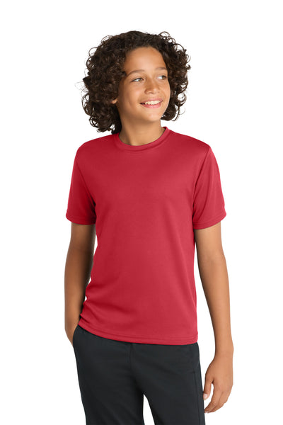 Custom Personalized Sport-Tek ®  Youth PosiCharge ®  RacerMesh® Tee. YST340