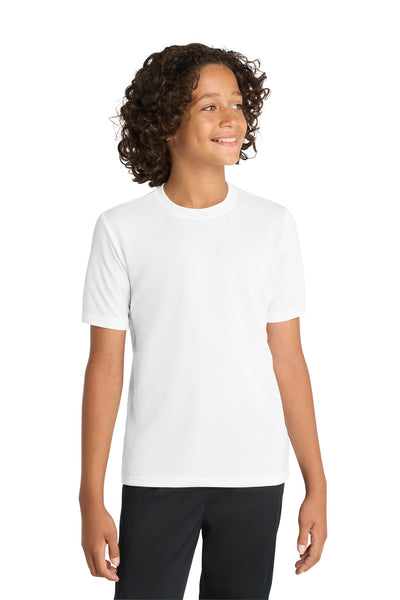 Custom Personalized Sport-Tek ®  Youth PosiCharge ®  RacerMesh® Tee. YST340