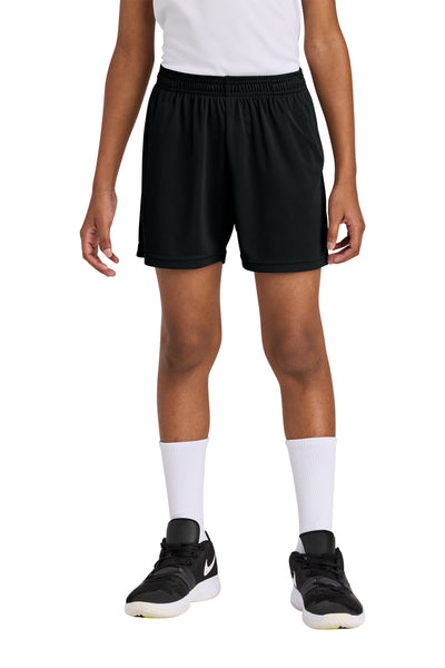 Custom Personalized Sport-Tek ®  Youth PosiCharge ®  Competitor   5' Pocketed Short YST349P