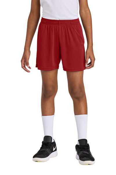 Custom Personalized Sport-Tek ®  Youth PosiCharge ®  Competitor   5' Pocketed Short YST349P