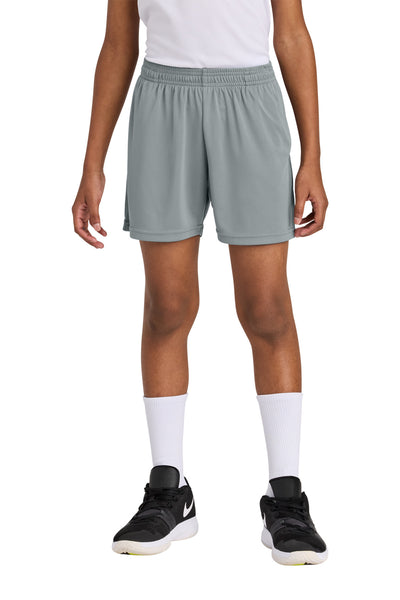 Custom Personalized Sport-Tek ®  Youth PosiCharge ®  Competitor   5' Pocketed Short YST349P