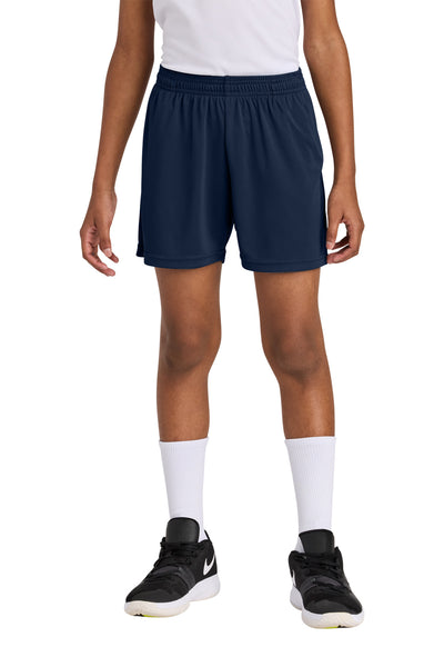 Custom Personalized Sport-Tek ®  Youth PosiCharge ®  Competitor   5' Pocketed Short YST349P
