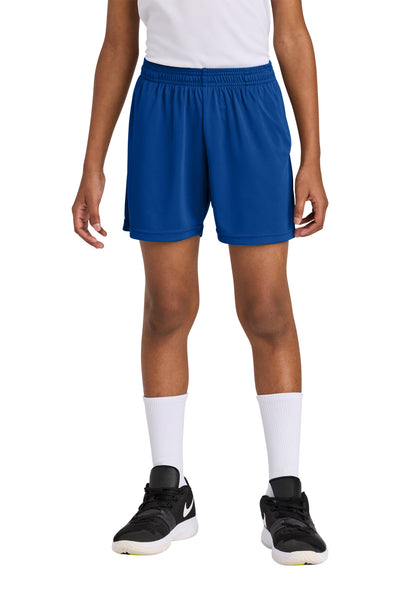Custom Personalized Sport-Tek ®  Youth PosiCharge ®  Competitor   5' Pocketed Short YST349P