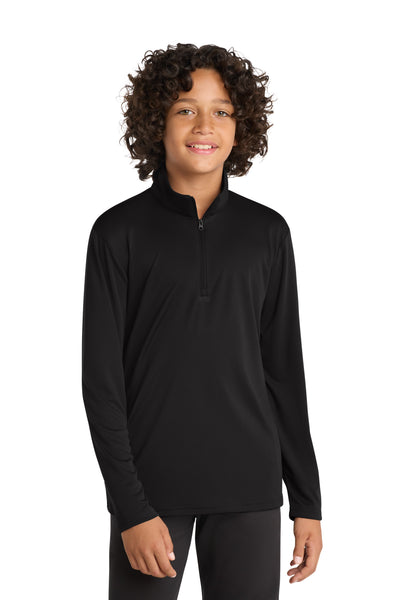 Custom Personalized Sport-Tek  ®  Youth PosiCharge  ®  Competitor    1/4-Zip Pullover. YST357