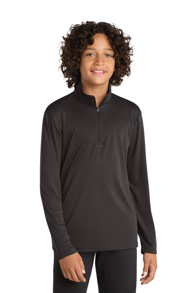 Custom Personalized Sport-Tek  ®  Youth PosiCharge  ®  Competitor    1/4-Zip Pullover. YST357