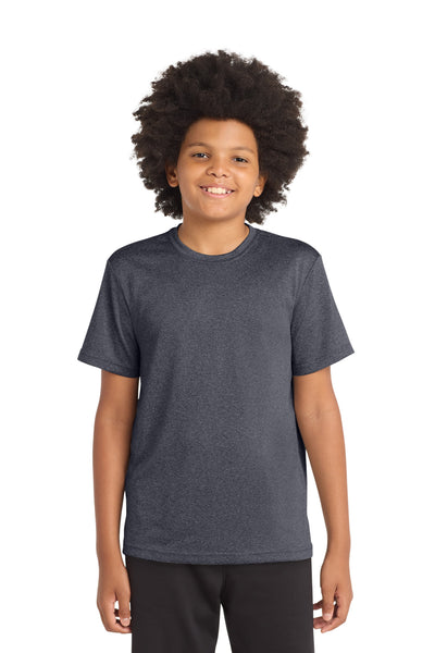 Custom Personalized Sport-Tek ®  Youth Heather Contender Tee. YST360