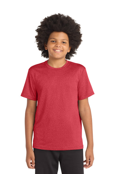 Custom Personalized Sport-Tek ®  Youth Heather Contender Tee. YST360