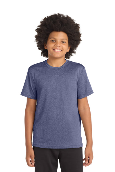 Custom Personalized Sport-Tek ®  Youth Heather Contender Tee. YST360