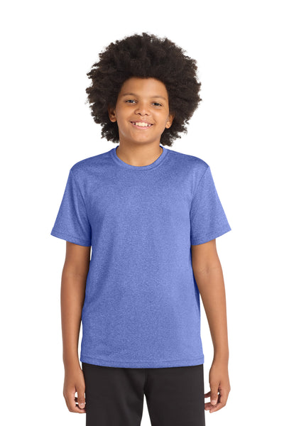 Custom Personalized Sport-Tek ®  Youth Heather Contender Tee. YST360