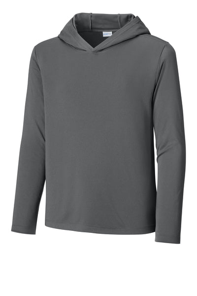 Custom Personalized Sport-Tek ®  Youth Posi-UV ®  Pro Long Sleeve Hoodie YST420LSH