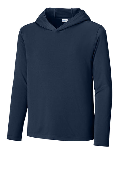 Custom Personalized Sport-Tek ®  Youth Posi-UV ®  Pro Long Sleeve Hoodie YST420LSH
