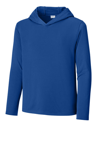 Custom Personalized Sport-Tek ®  Youth Posi-UV ®  Pro Long Sleeve Hoodie YST420LSH