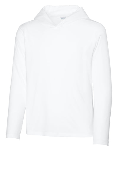 Custom Personalized Sport-Tek ®  Youth Posi-UV ®  Pro Long Sleeve Hoodie YST420LSH
