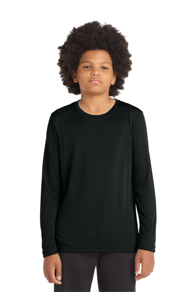 Custom Personalized Sport-Tek  ®  Youth Posi-UV ®  Pro Long Sleeve Tee. YST420LS
