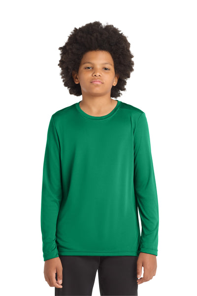 Custom Personalized Sport-Tek  ®  Youth Posi-UV ®  Pro Long Sleeve Tee. YST420LS