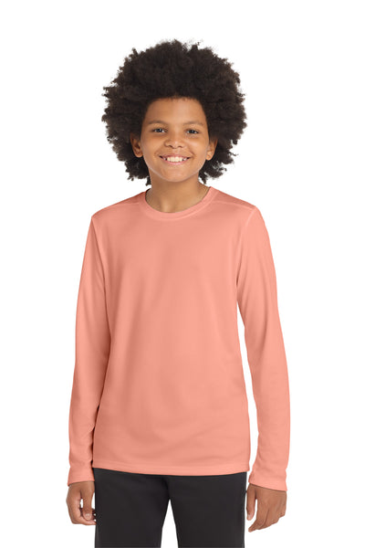 Custom Personalized Sport-Tek  ®  Youth Posi-UV ®  Pro Long Sleeve Tee. YST420LS