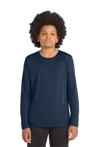 Custom Personalized Sport-Tek  ®  Youth Posi-UV ®  Pro Long Sleeve Tee. YST420LS