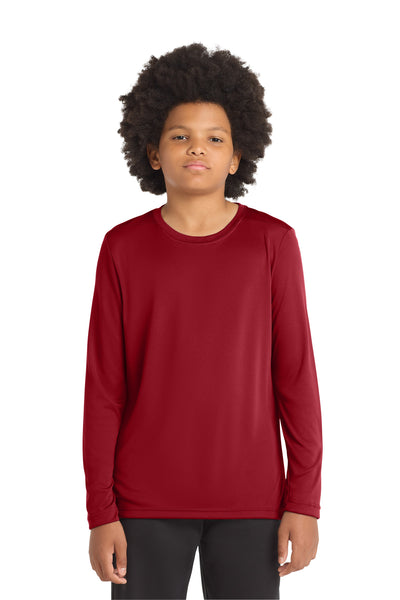 Custom Personalized Sport-Tek  ®  Youth Posi-UV ®  Pro Long Sleeve Tee. YST420LS